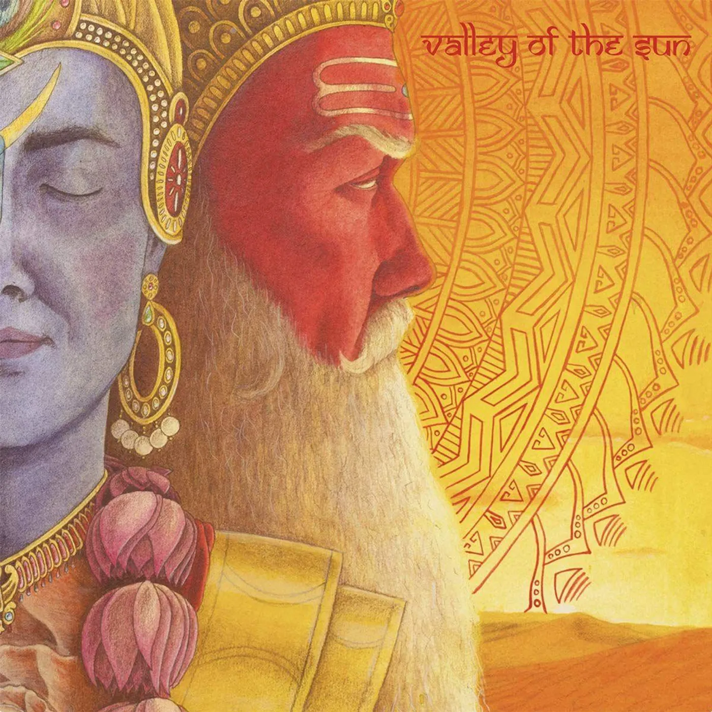 Valley of the Sun Old Gods (Red Translucent) Vinyl Record