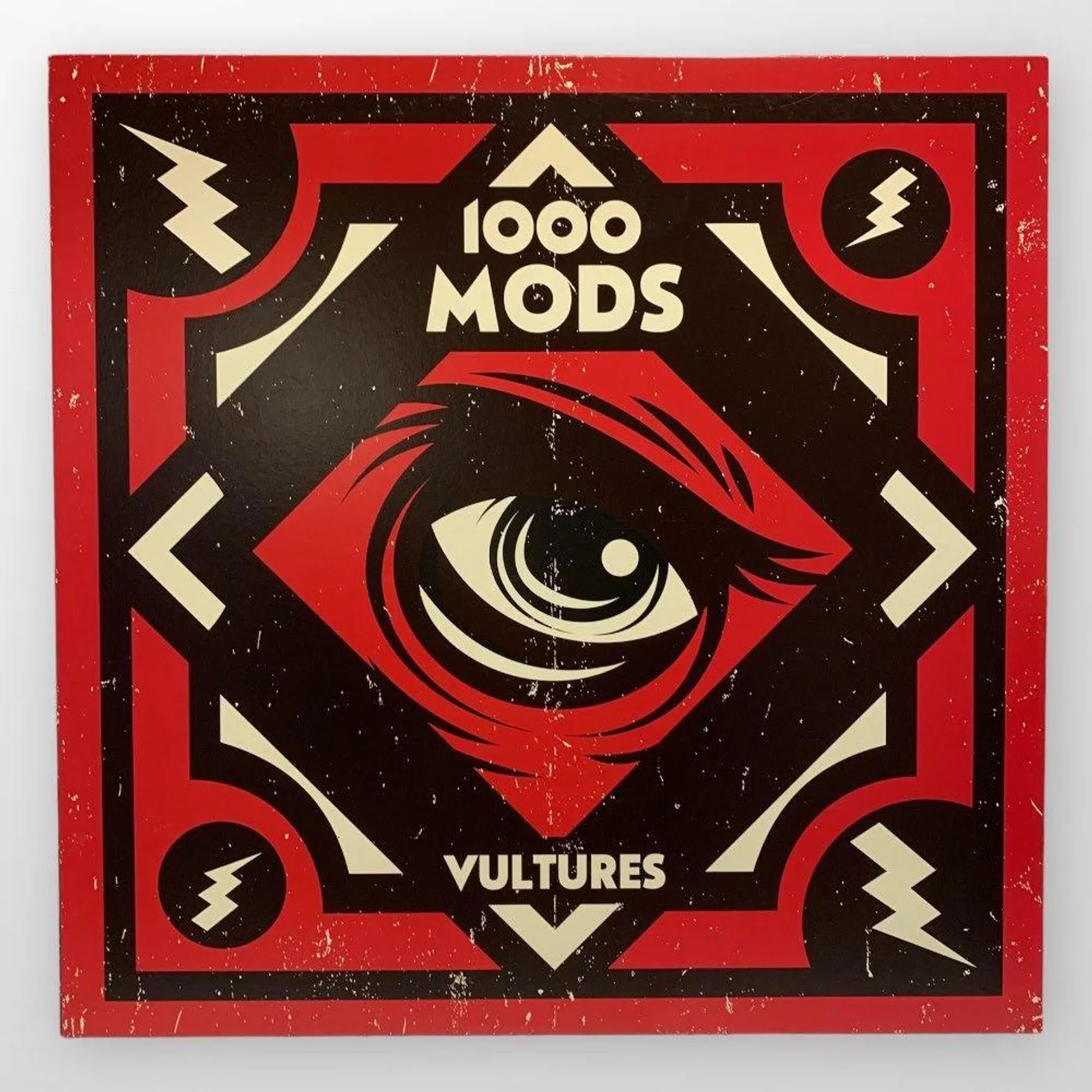 1000mods Vultures (Mustard) Vinyl Record