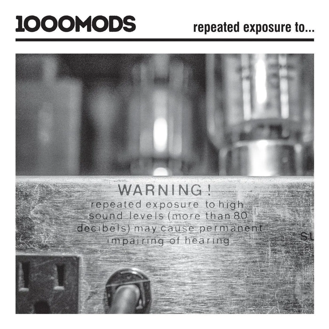 1000mods Repeated Exposure To... Vinyl Record