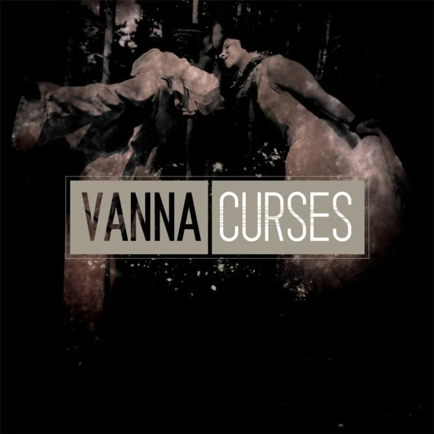Vanna Curses (Brown & White Moon Phase Vinyl Record)