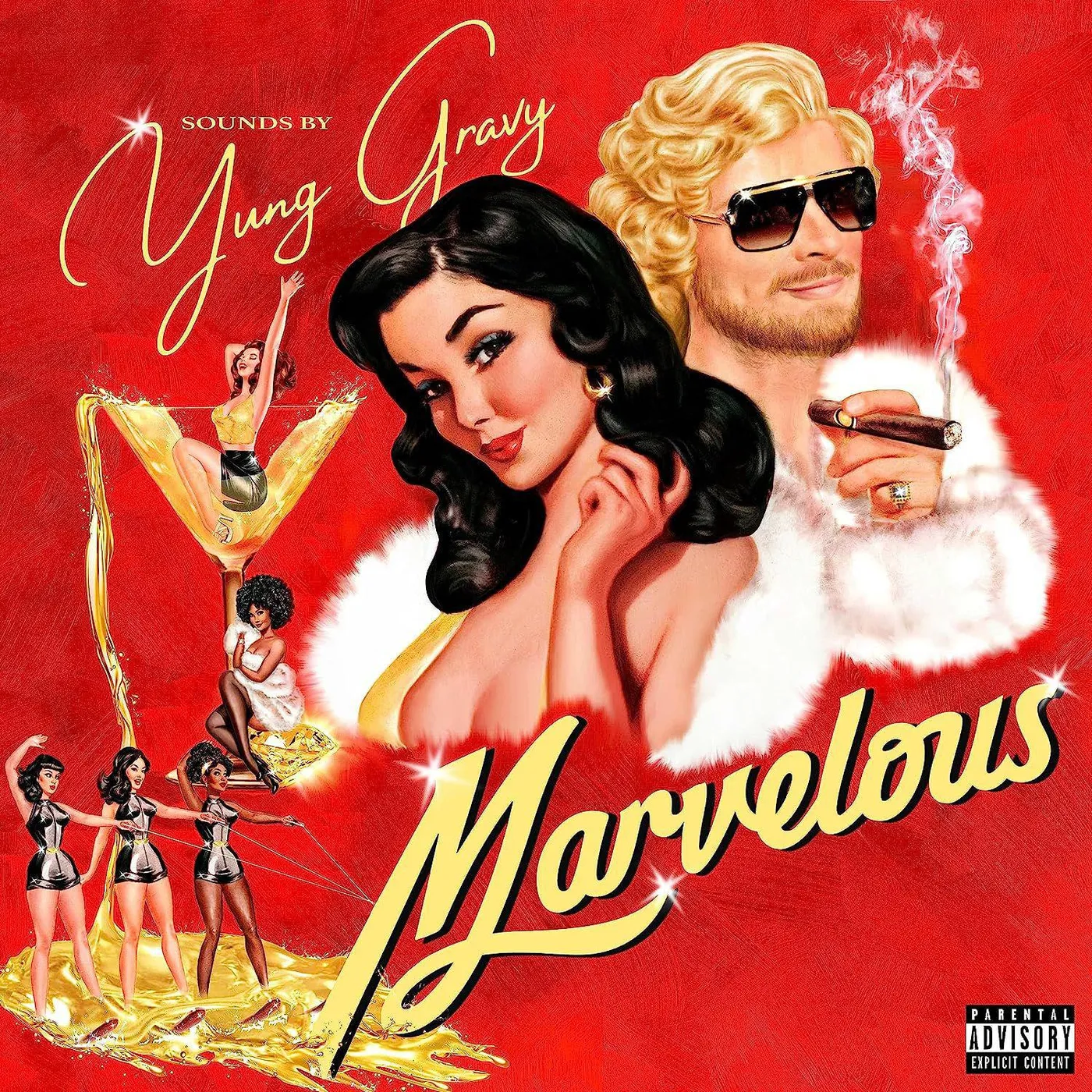 Yung Gravy Marvelous (X) Vinyl Record