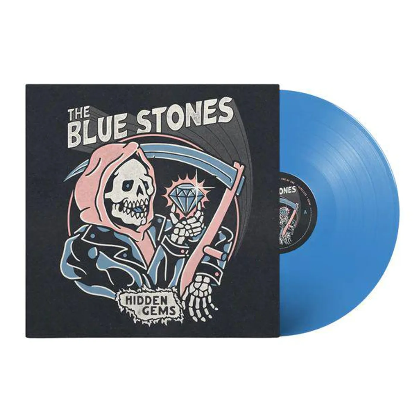 The Blue Stones Hidden Gems (Opaque Sky Blue Vinyl Record/180g)