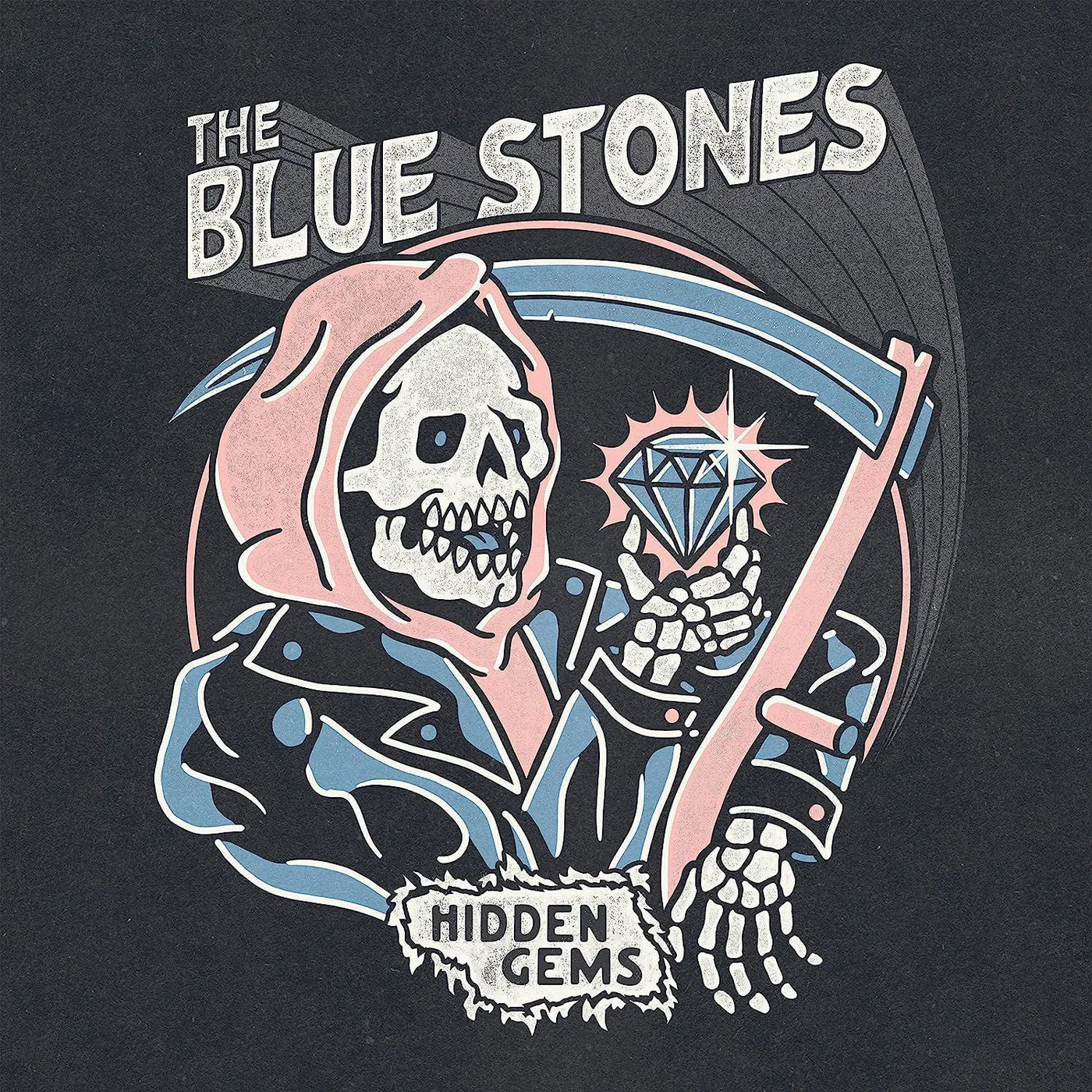 The Blue Stones Hidden Gems (Opaque Sky Blue Vinyl Record/180g)