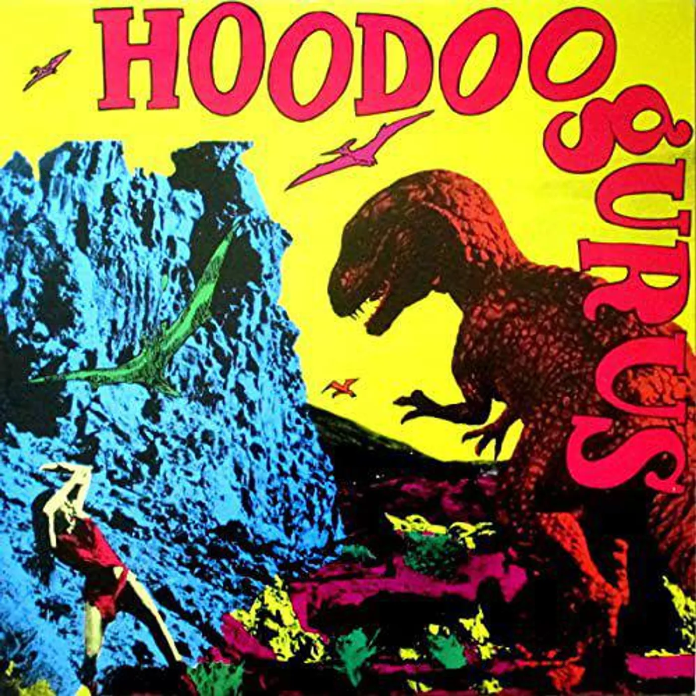 Hoodoo Gurus Stoneage Romeos Vinyl Record