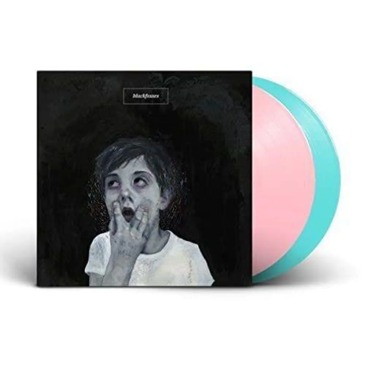 Black Foxxes I'm Not Well (2LP/Pink Marbled, Baby Blue Marbled) Vinyl Record