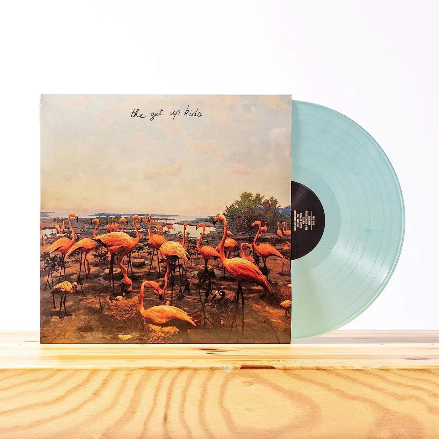 The Get Up Kids PROBLEMS (180G COLORED VINYL/DL CARD) Vinyl Record