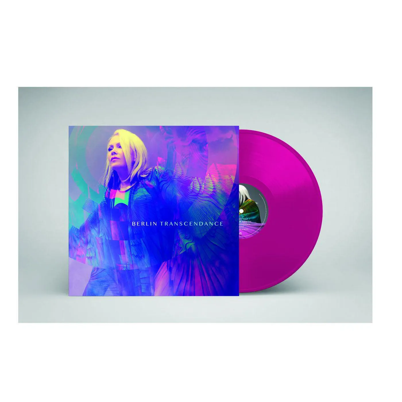 Berlin Transendence (Pink Vinyl Record)