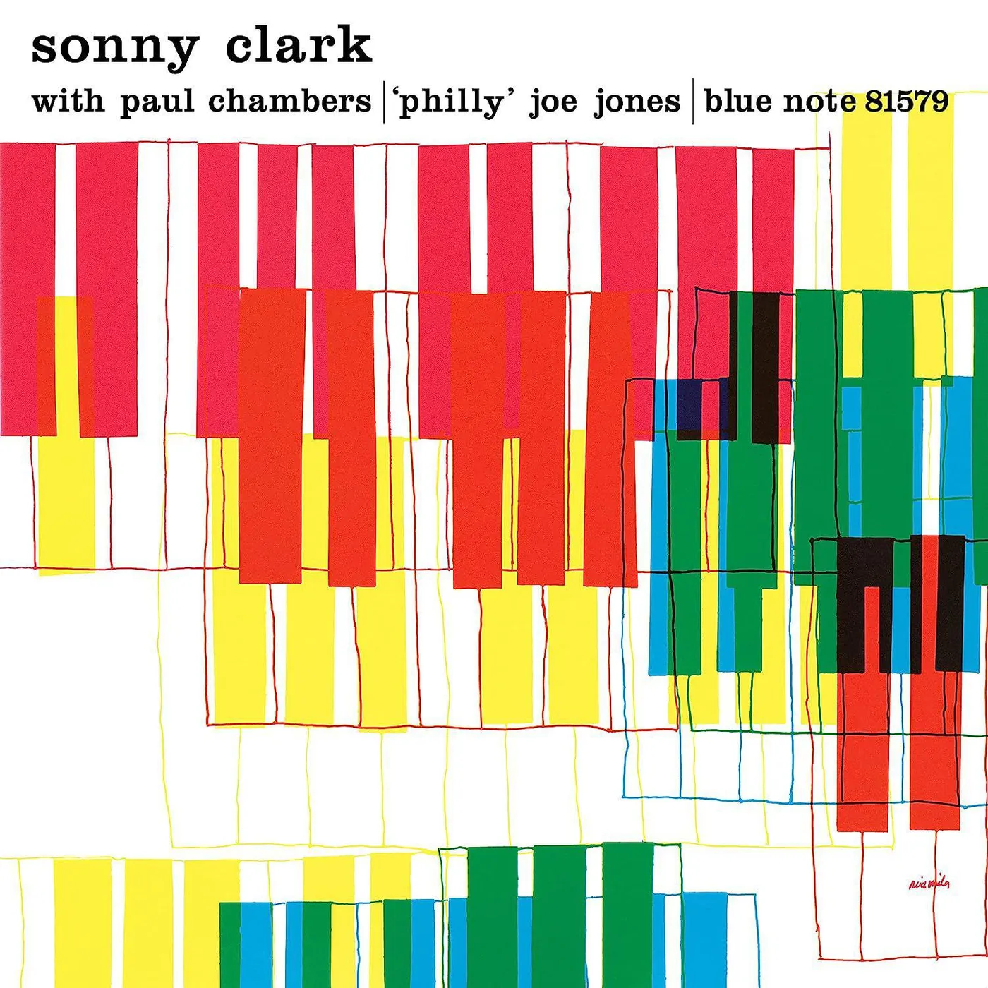  Sonny Clark Trio S/T (Blue Note Tone Poet Series) Vinyl Record