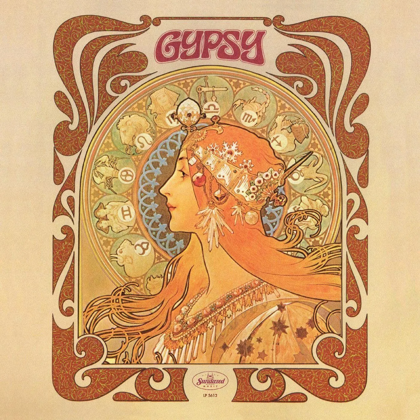 Gypsy Vinyl Record