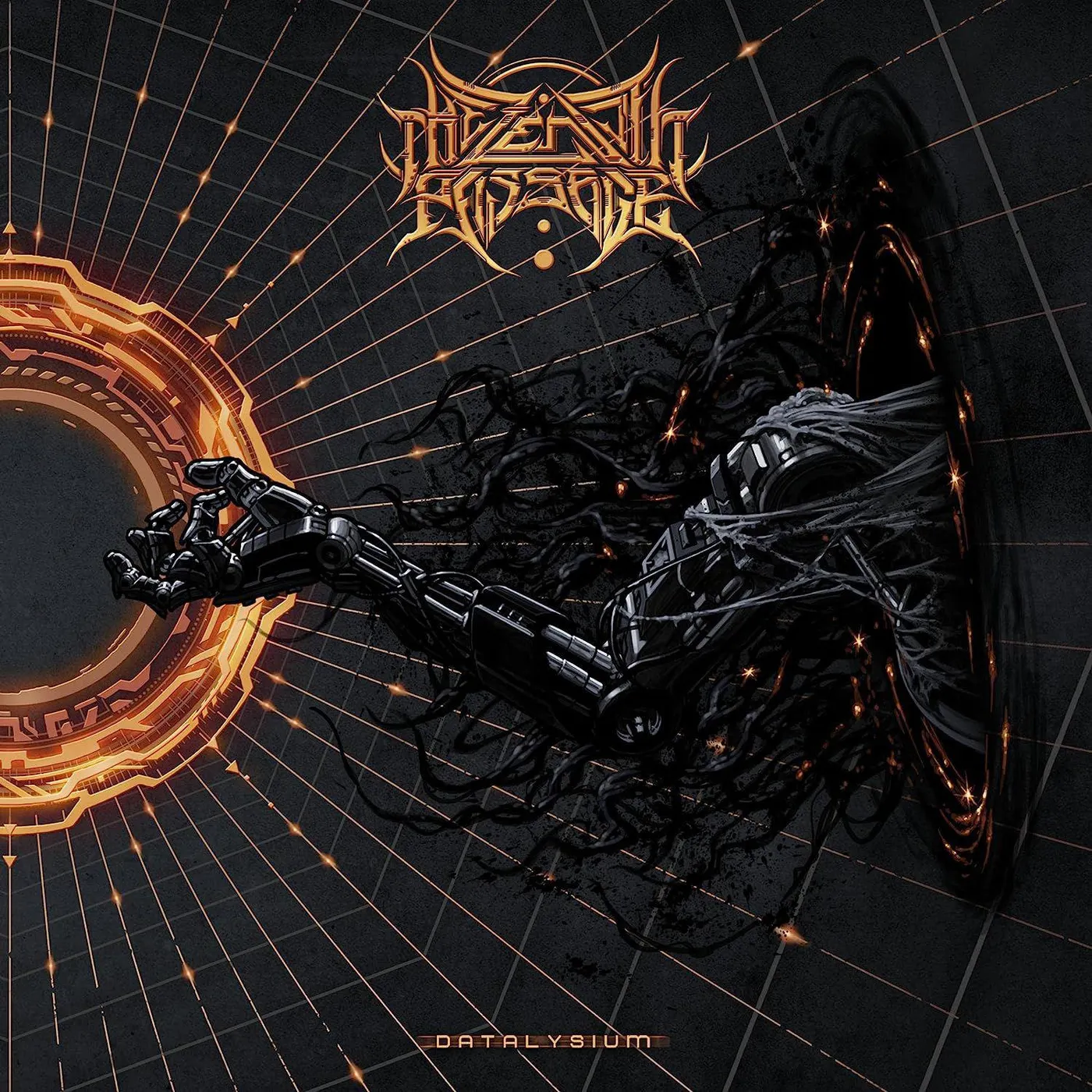 The Zenith Passage Datalysium (Gold Nugget) Vinyl Record