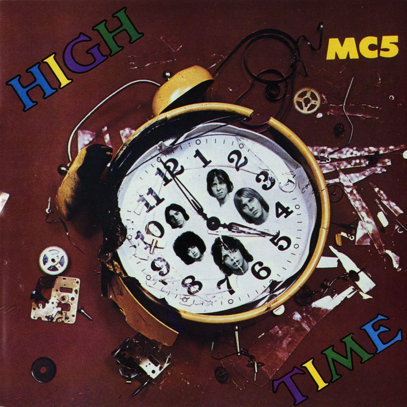 MC5 High Time (180g) Vinyl Record