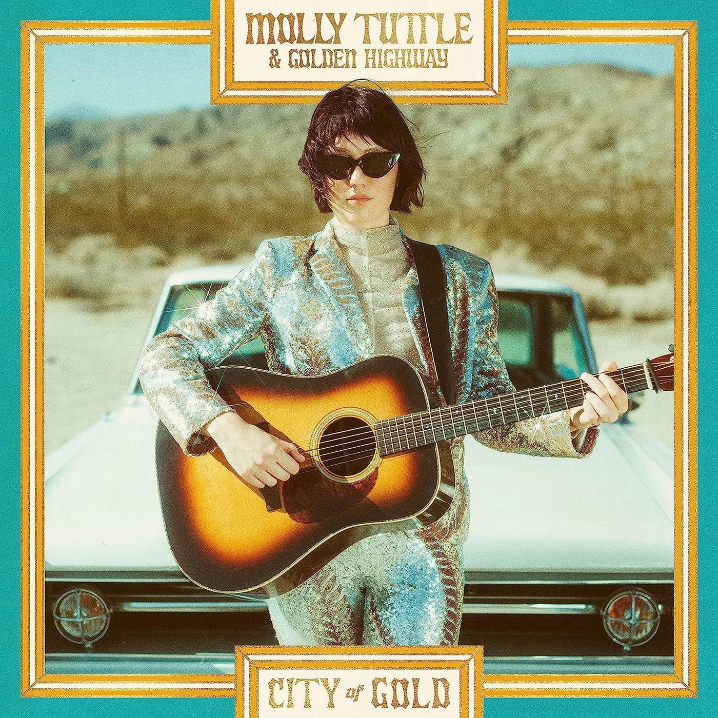 Molly Tuttle & Golden Highway City Of Gold (140g) Vinyl Record