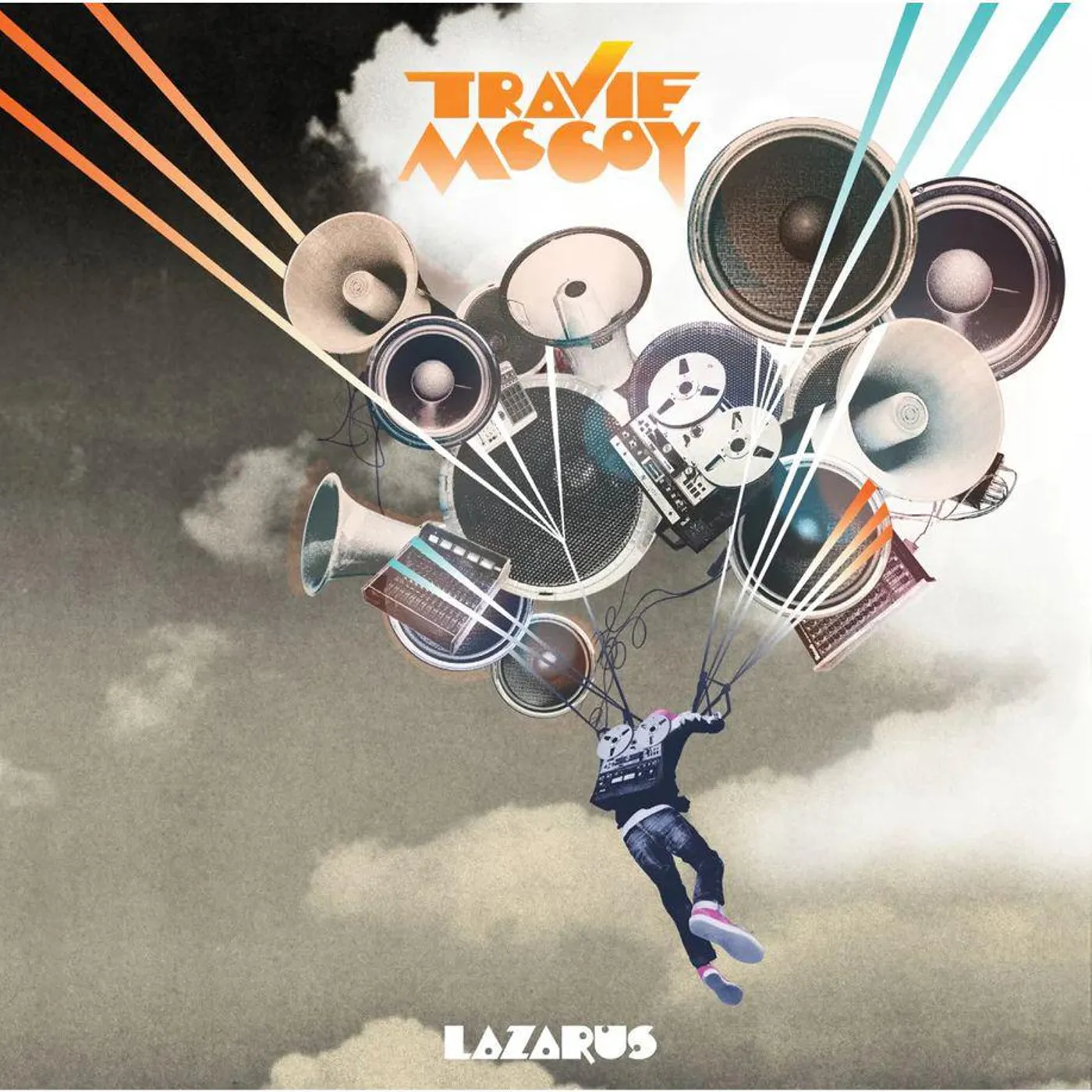 Travie McCoy Lazarus Vinyl Record