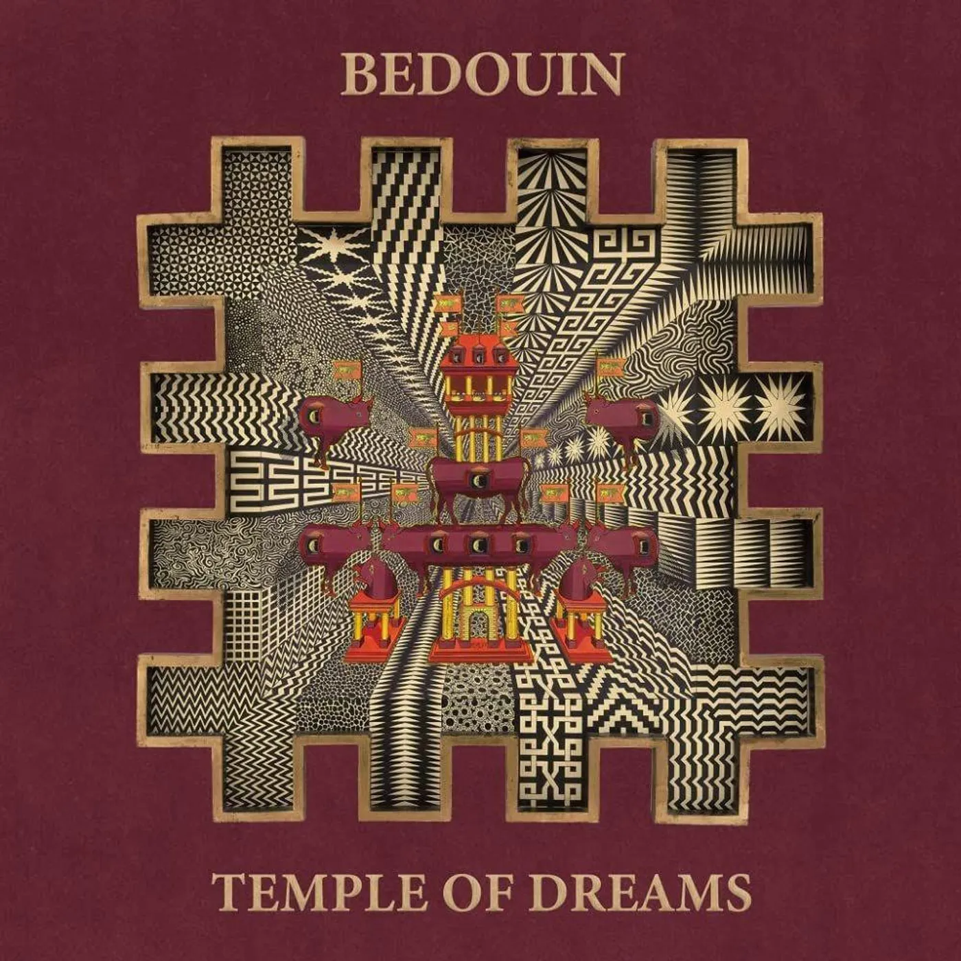 Bedouin Temple Of Dreams (3lp) Vinyl Record