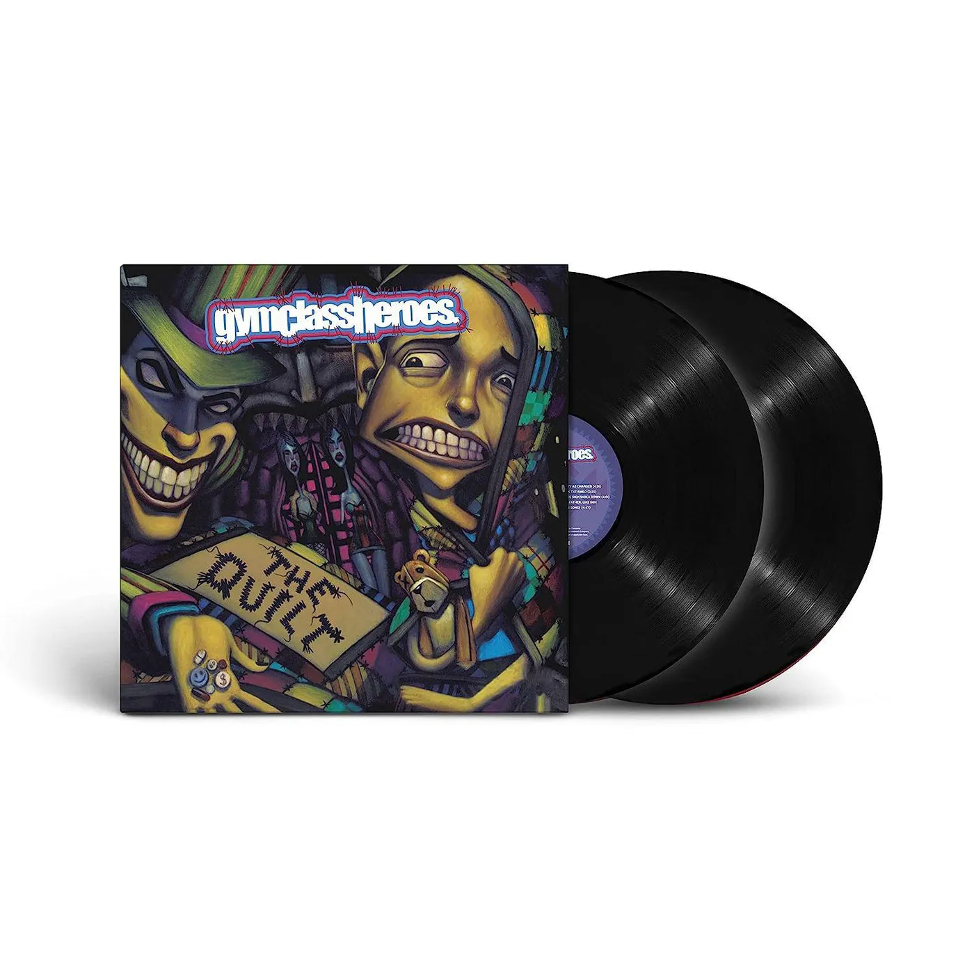 Gym Class Heroes Quilt (2LP) Vinyl Record