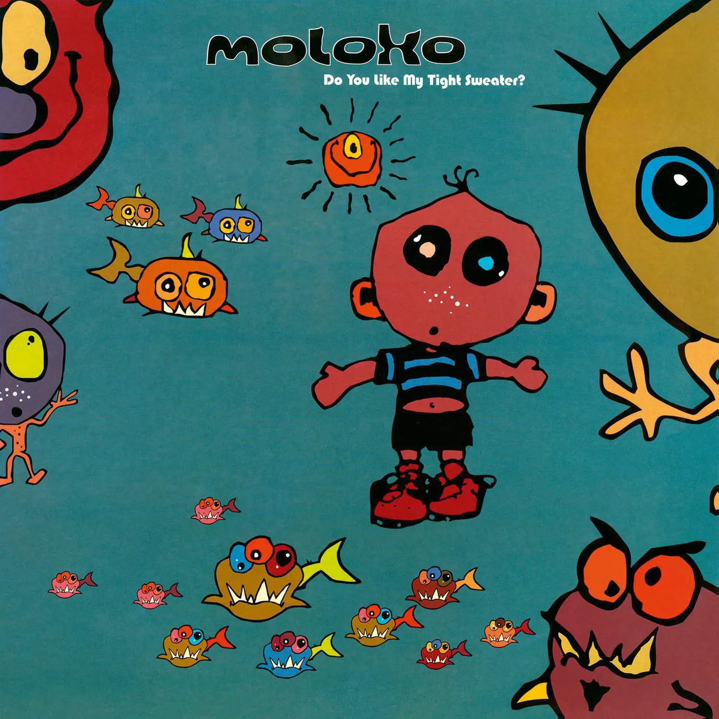 Moloko Do You Like My Tight Sweater? (2lp/translucent Yellow) Vinyl Record