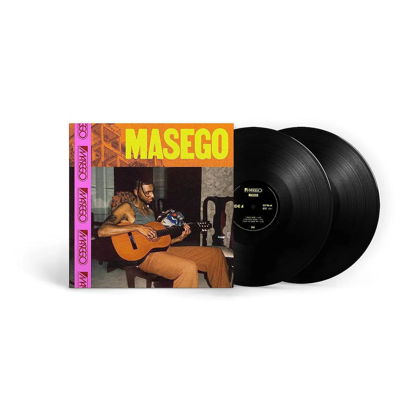 Masego Lady Lady (Red/Gold) Vinyl Record
