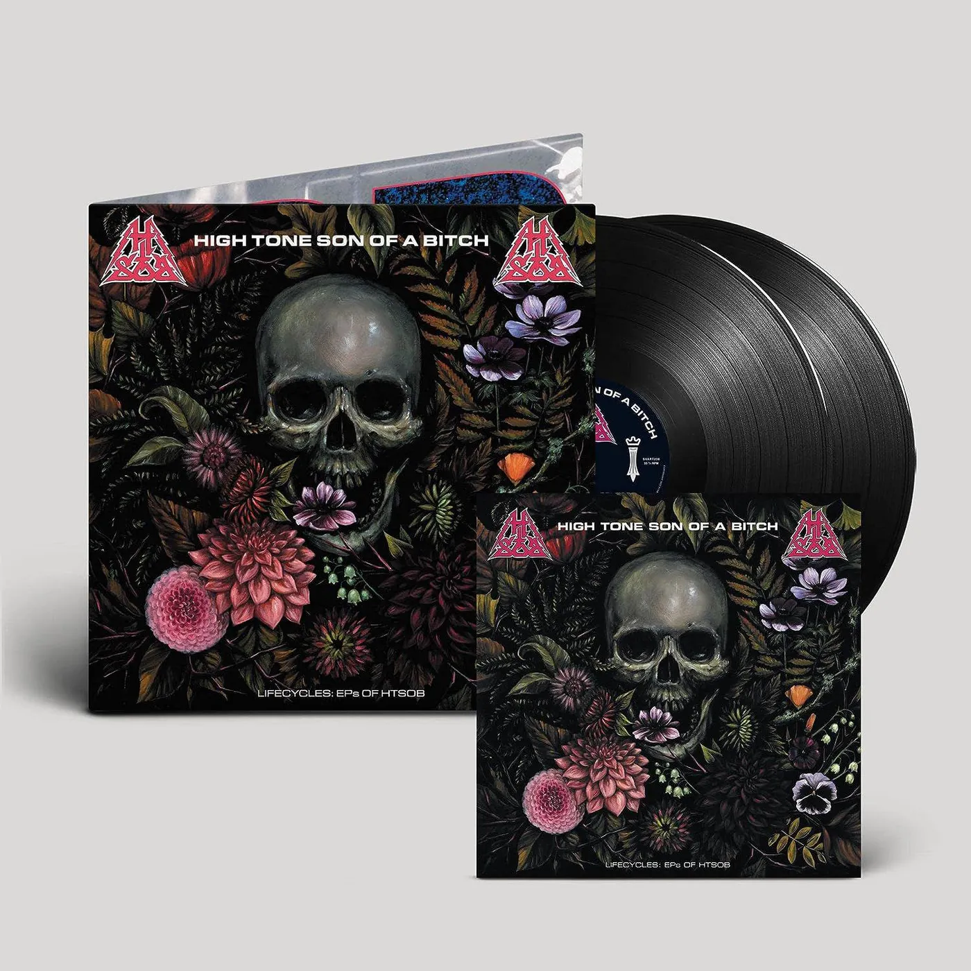 High Tone Son of a Bitch Lifecycles (2LP) Vinyl Record