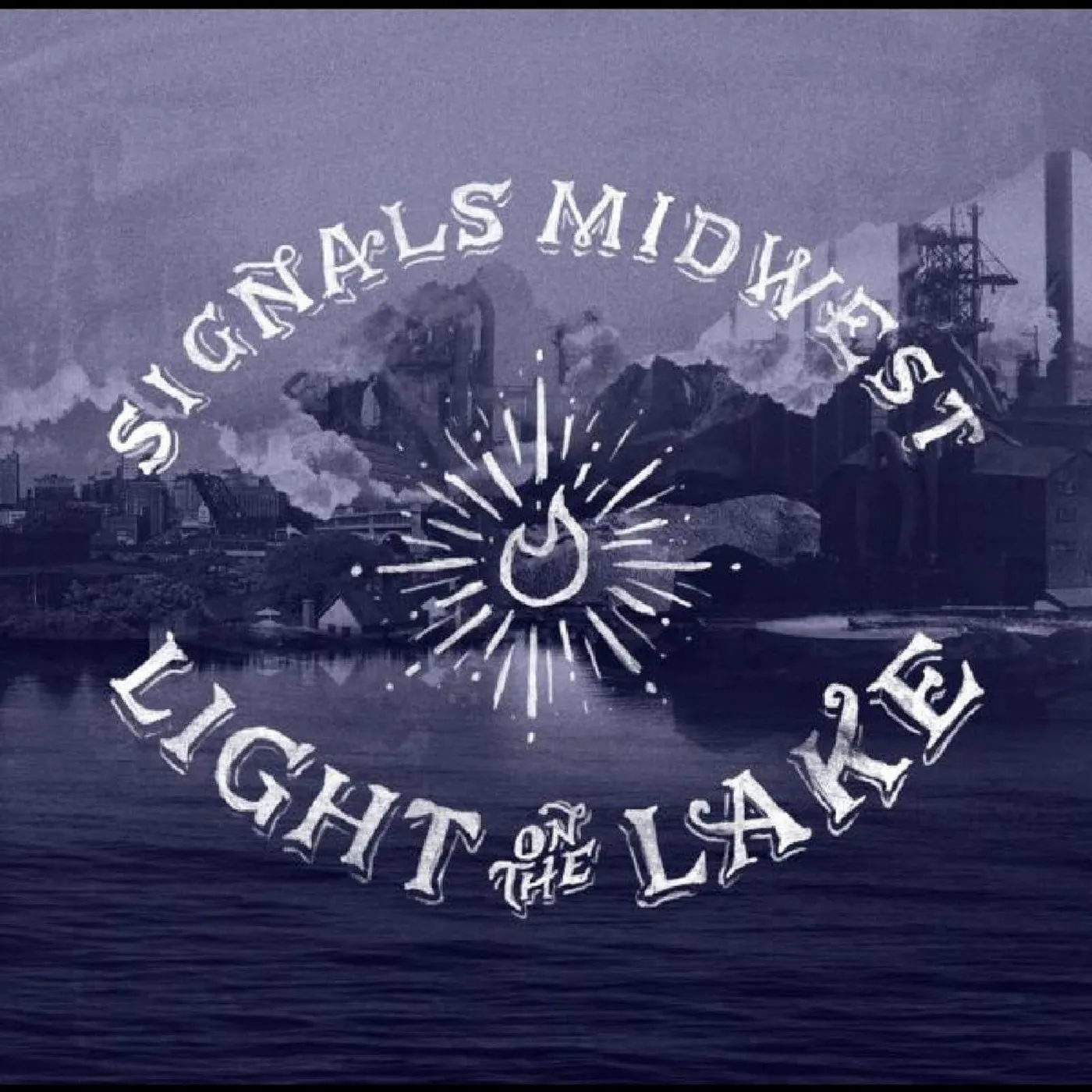 Signals Midwest Light On The Lake (Red Orange) Vinyl Record