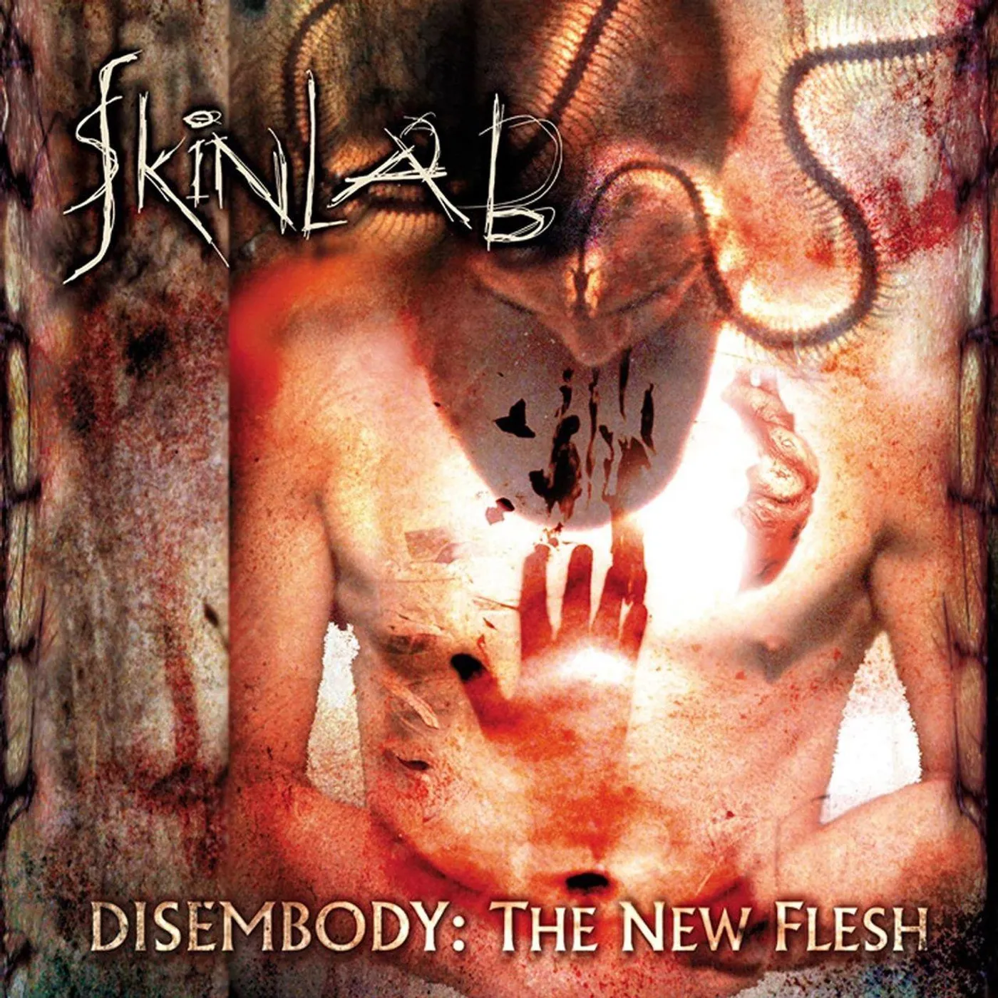 Skinlab Disembody: The New Flesh (Blue) Vinyl Record