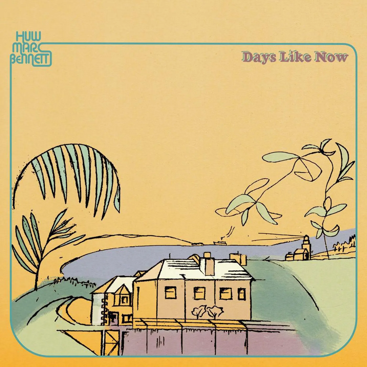 Huw Marc Bennett Days Like Now Vinyl Record
