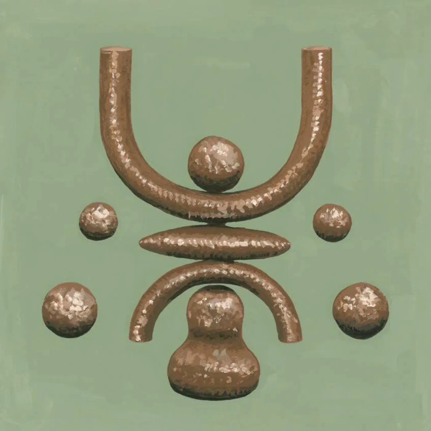 maya ongaku Approach To Anima Vinyl Record