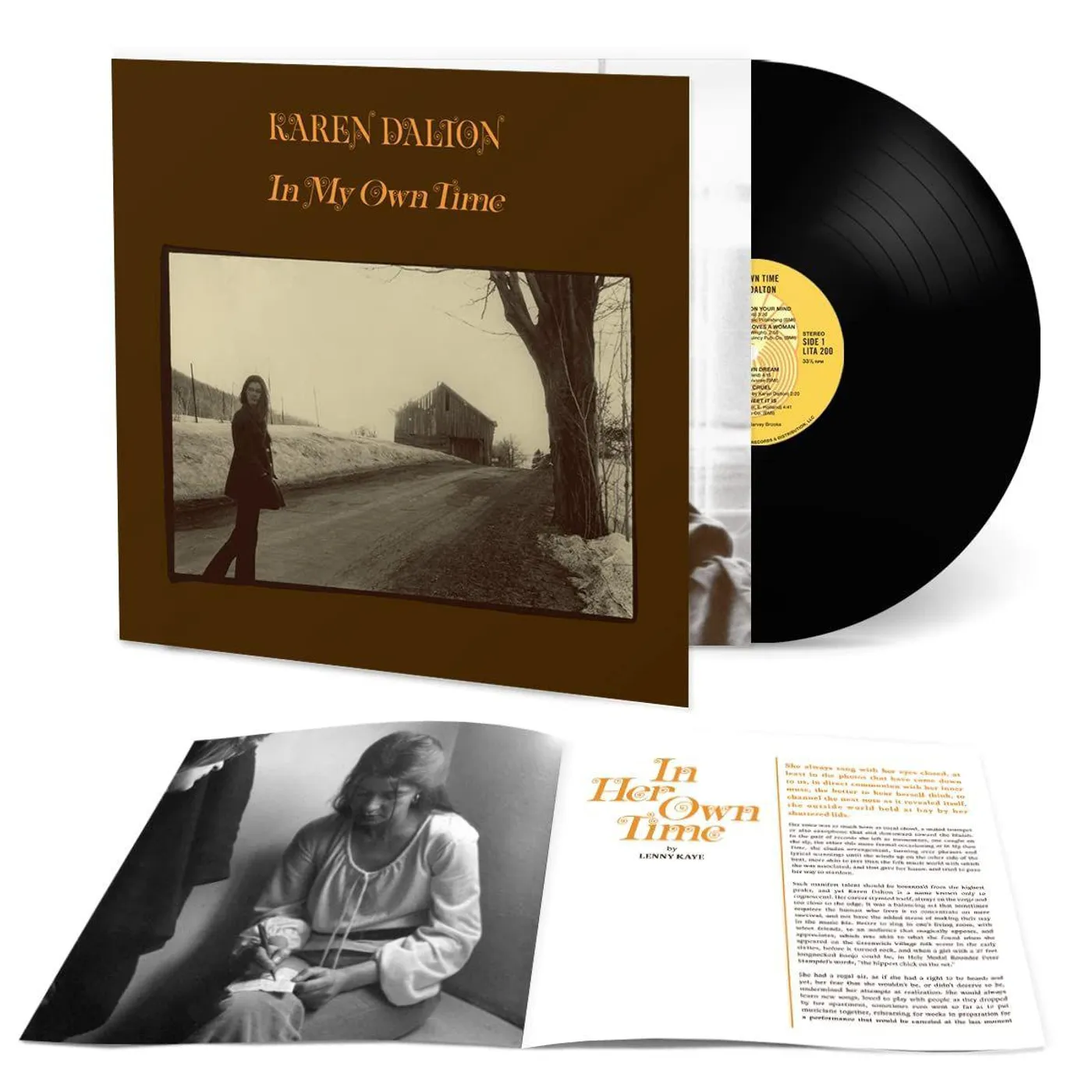 Karen Dalton In My Own Time (50th Anniversary Edition) Vinyl Record