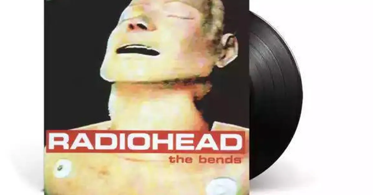Radiohead The Bends (180G) Vinyl Record
