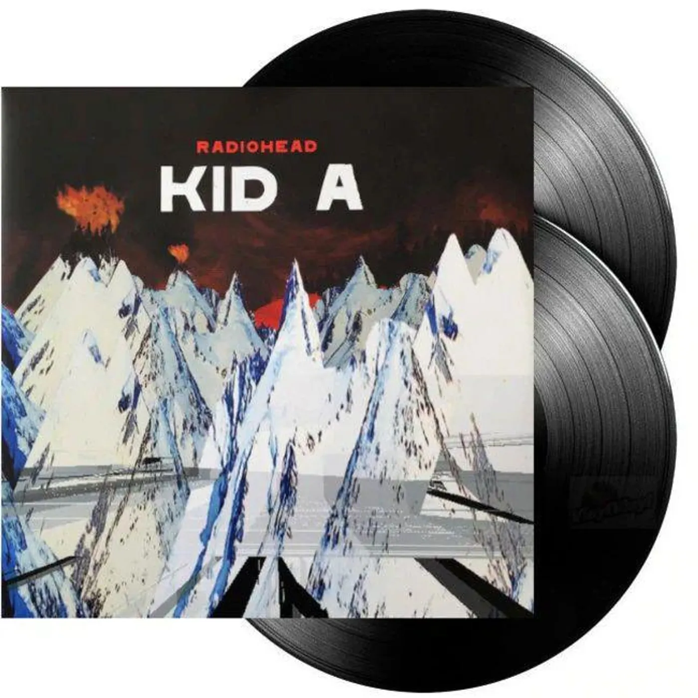 Radiohead Kid A (2LP/180g) Vinyl Record