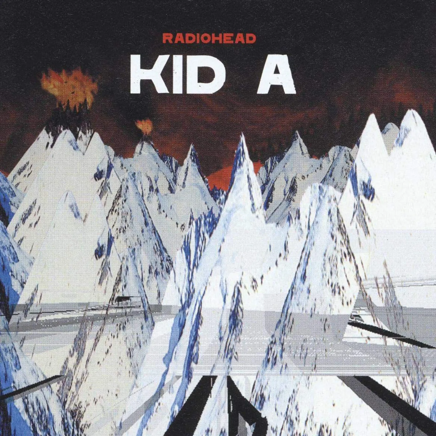 Radiohead Kid A (2LP/180g) Vinyl Record