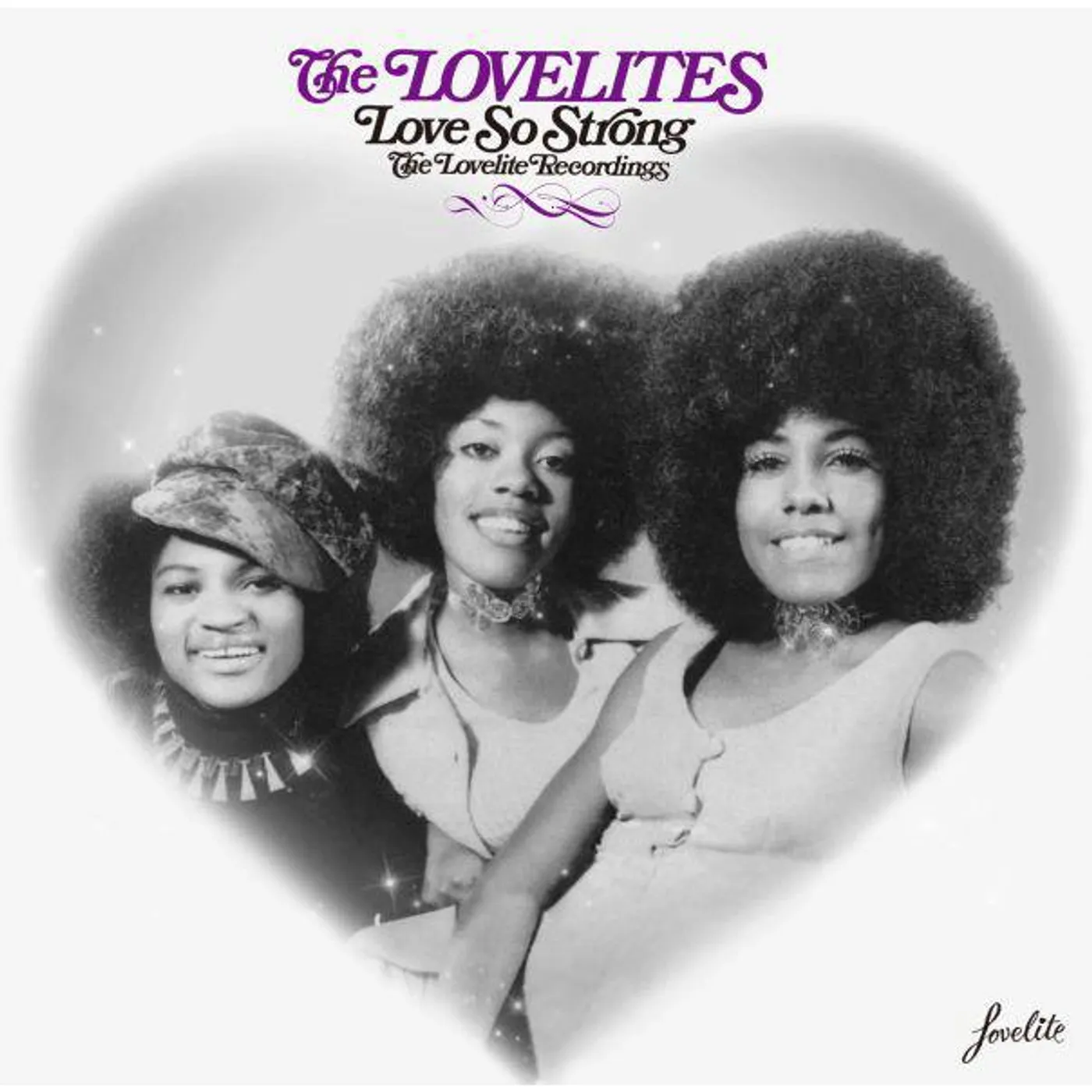Lovelites Love Is So Strong, Lovelite Years Vinyl Record