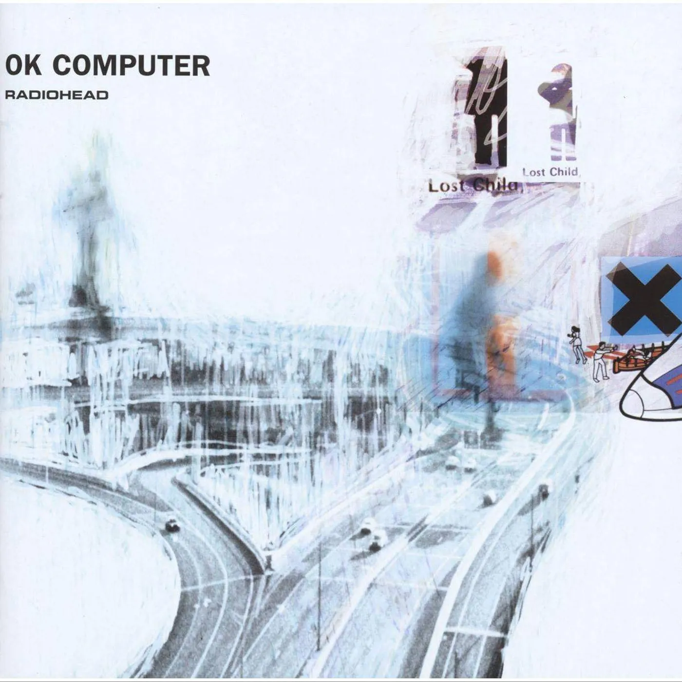 Radiohead OK Computer (2LP/180g) Vinyl Record