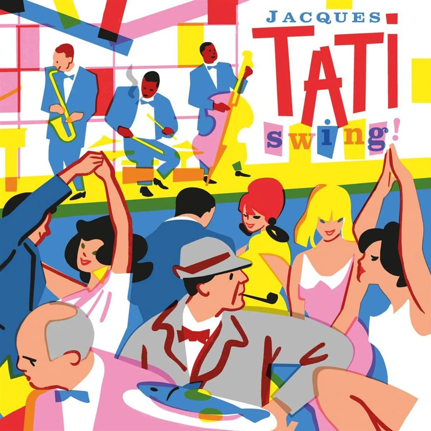 Jacques Tati Swing! (2LP) Vinyl Record