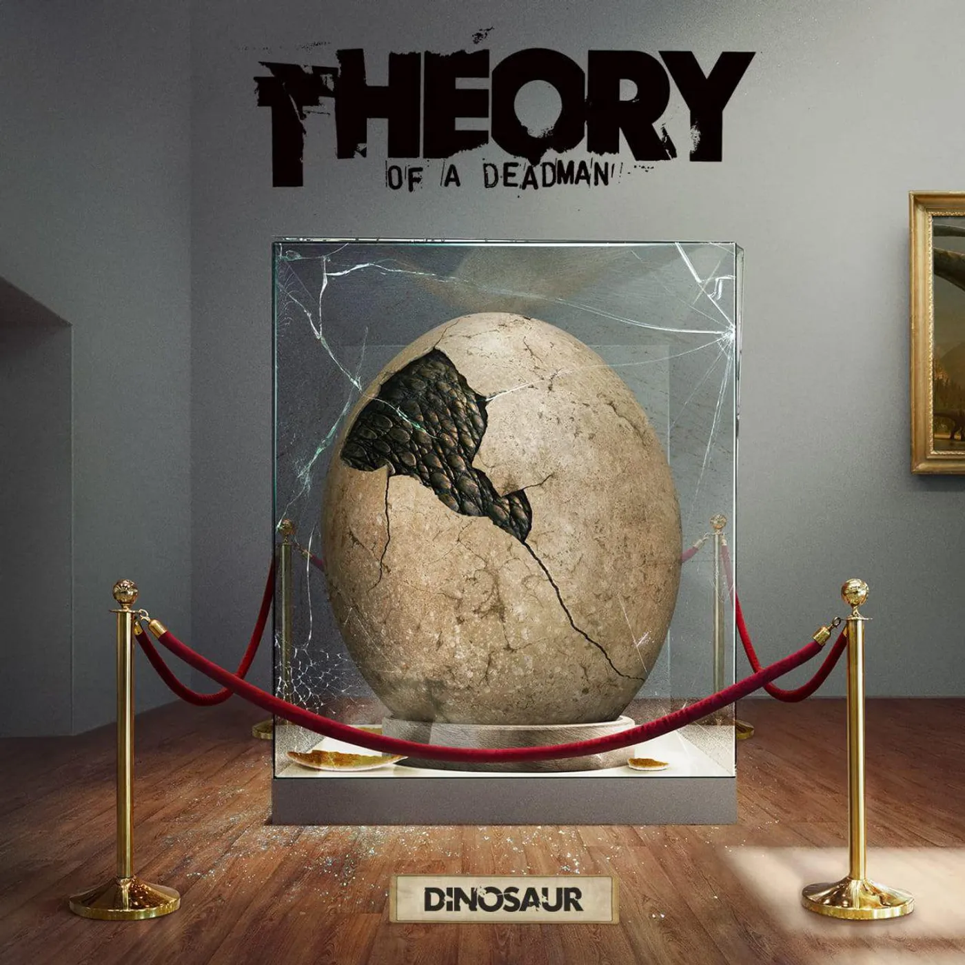 Theory of a Deadman DINOSAUR (X) Vinyl Record