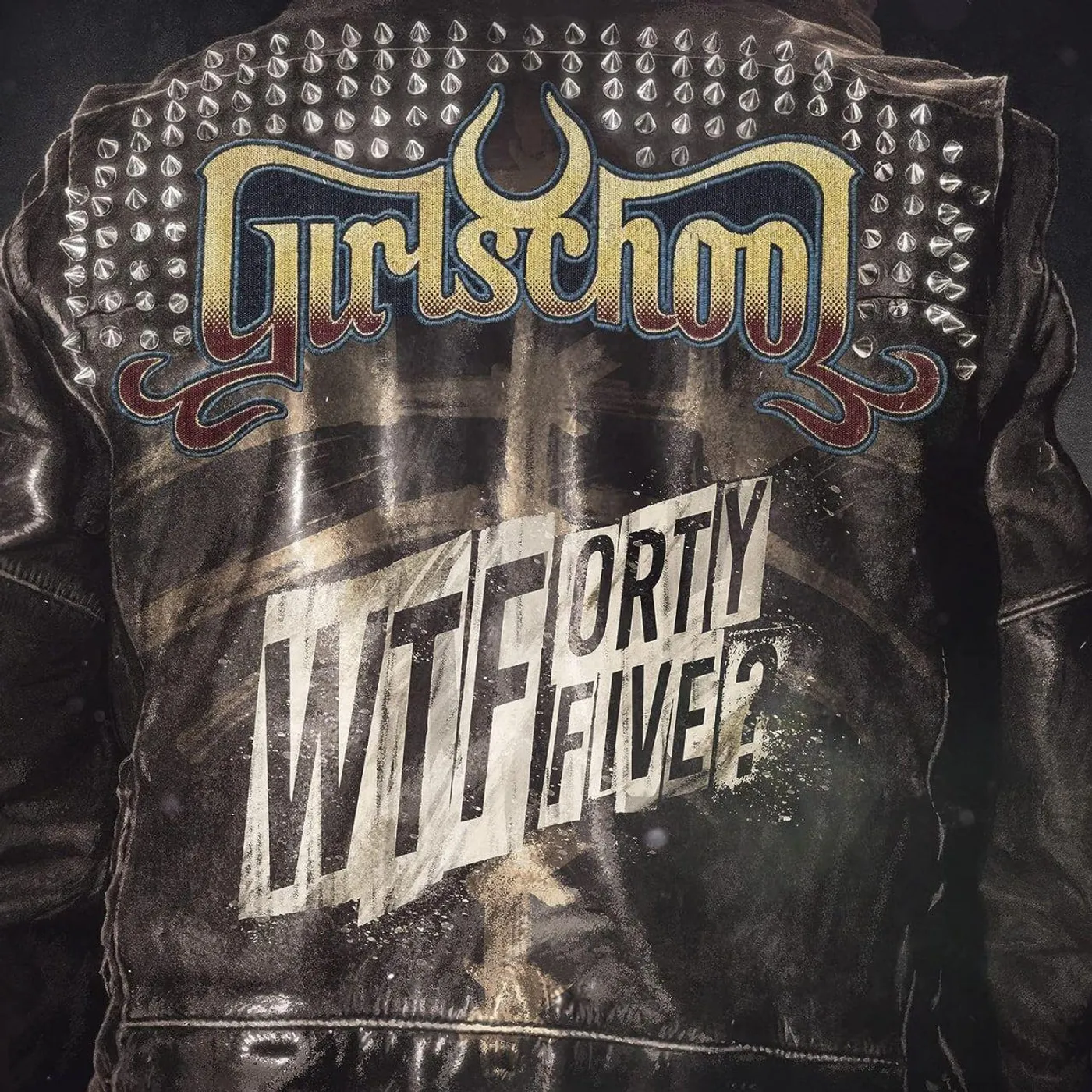 Girlschool WTFORTYFIVE? Vinyl Record