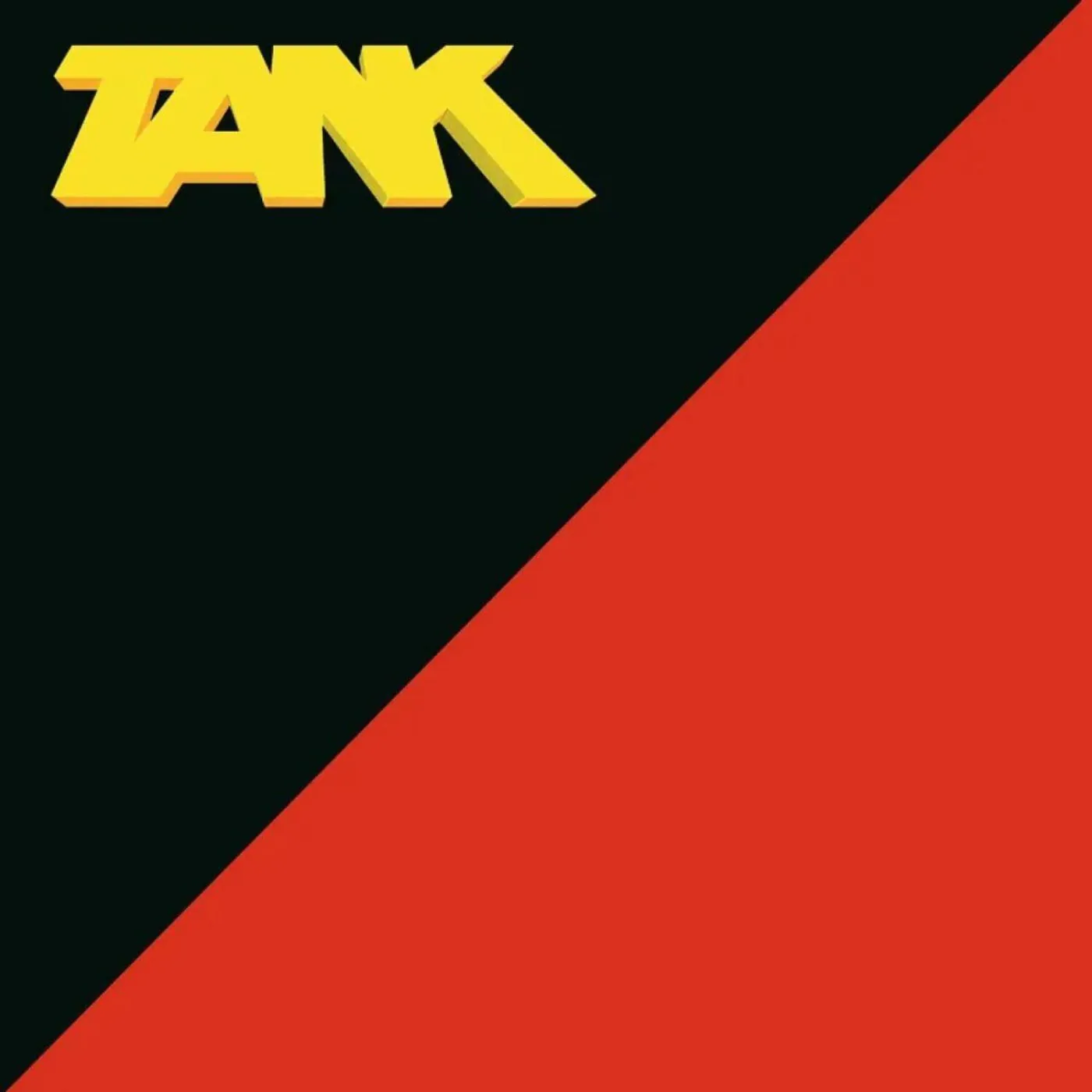  Tank (Red) Vinyl Record