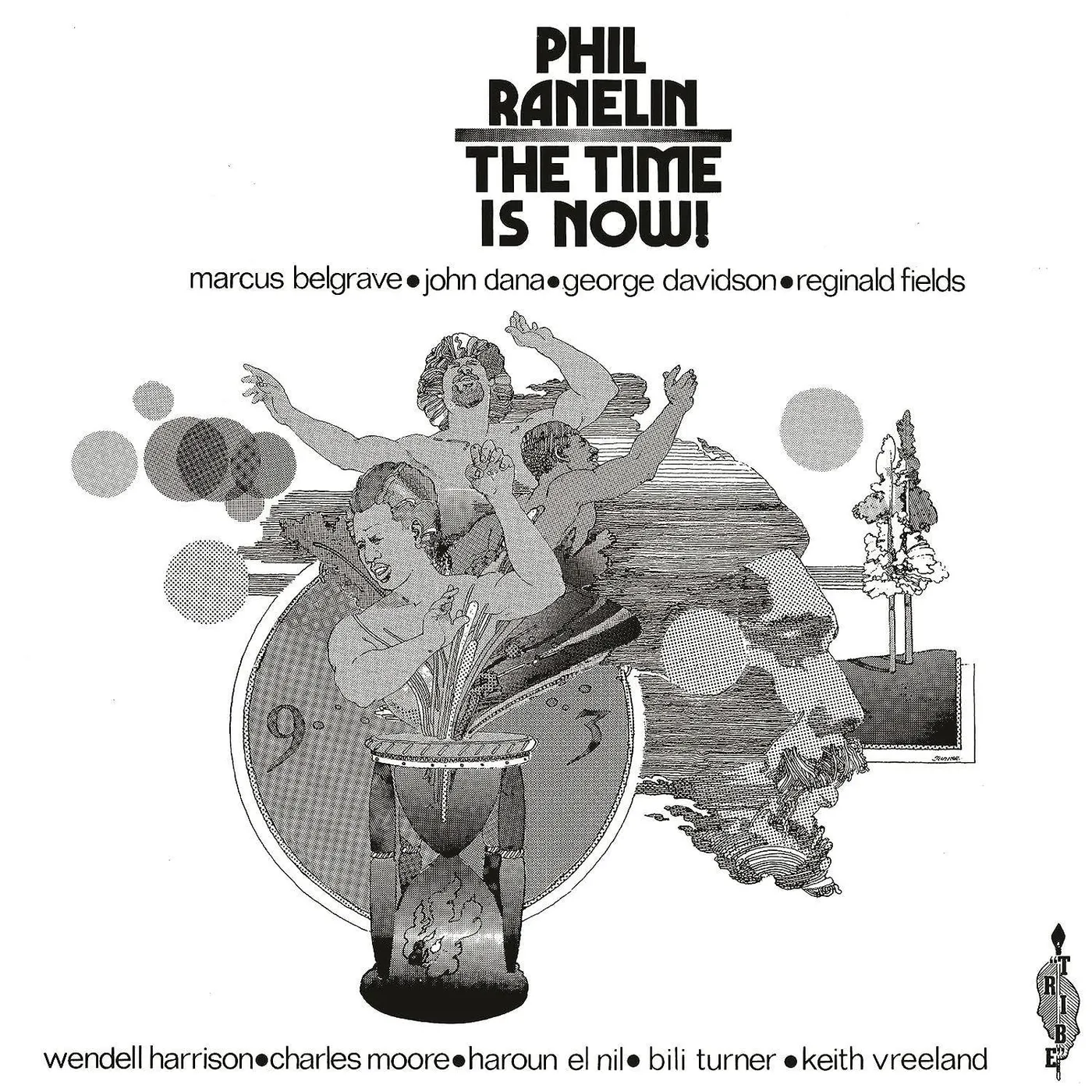 Phil Ranelin The Time Is Now (Blue) Vinyl Record