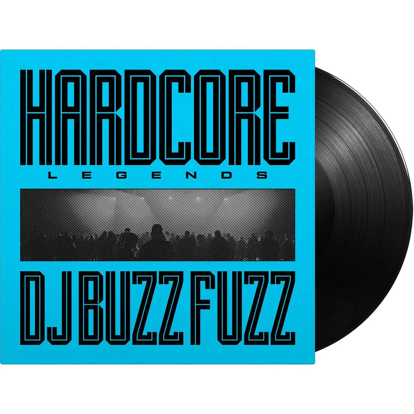 DJ Buzz Fuzz Hardcore Legends Vinyl Record
