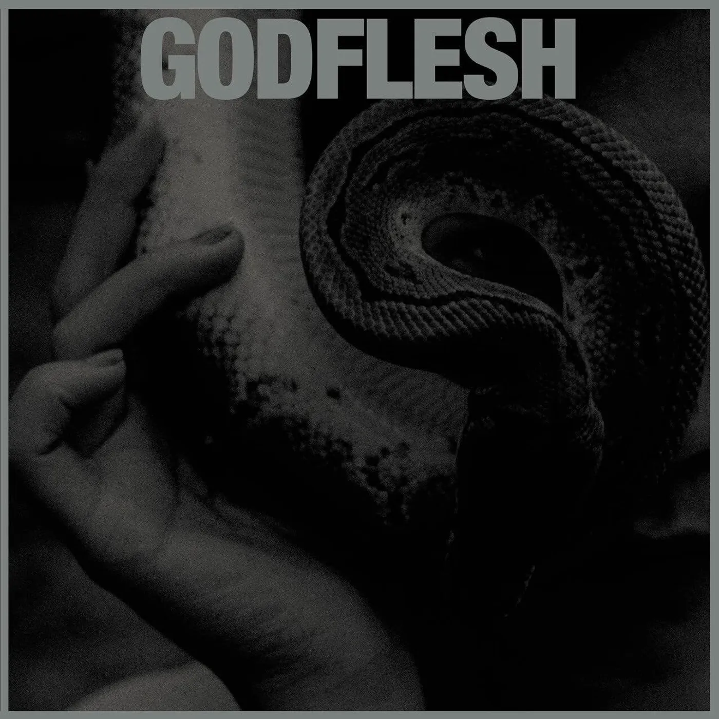 Godflesh Purge (Silver W/ Gold Splatter) Vinyl Record