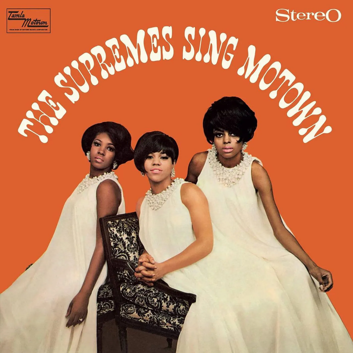 The Supremes SING MOTOWN Vinyl Record
