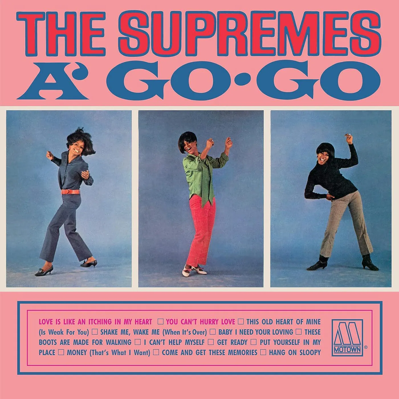 The Supremes A Go-go Vinyl Record