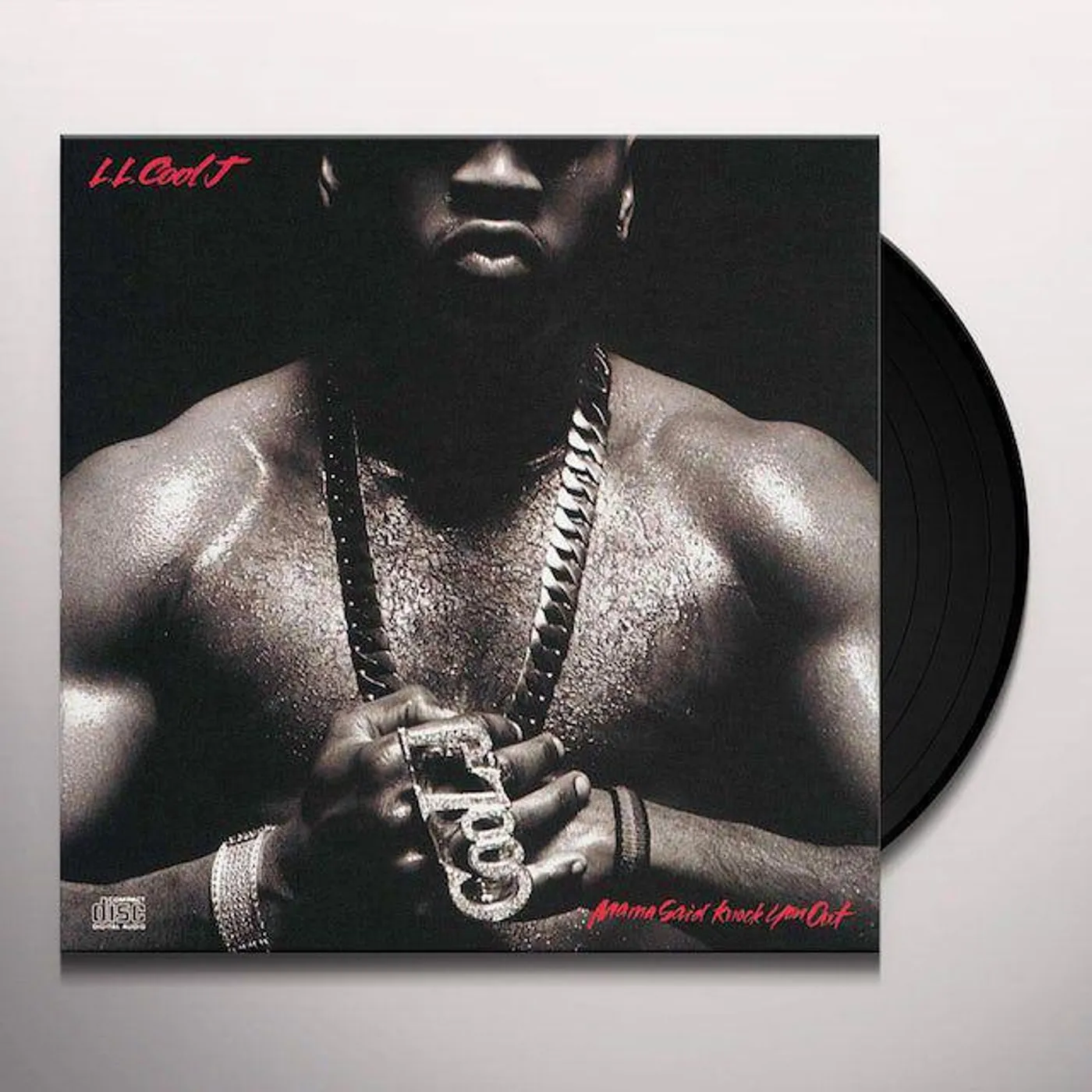 LL COOL J Mama Said Knock You Out Vinyl Record