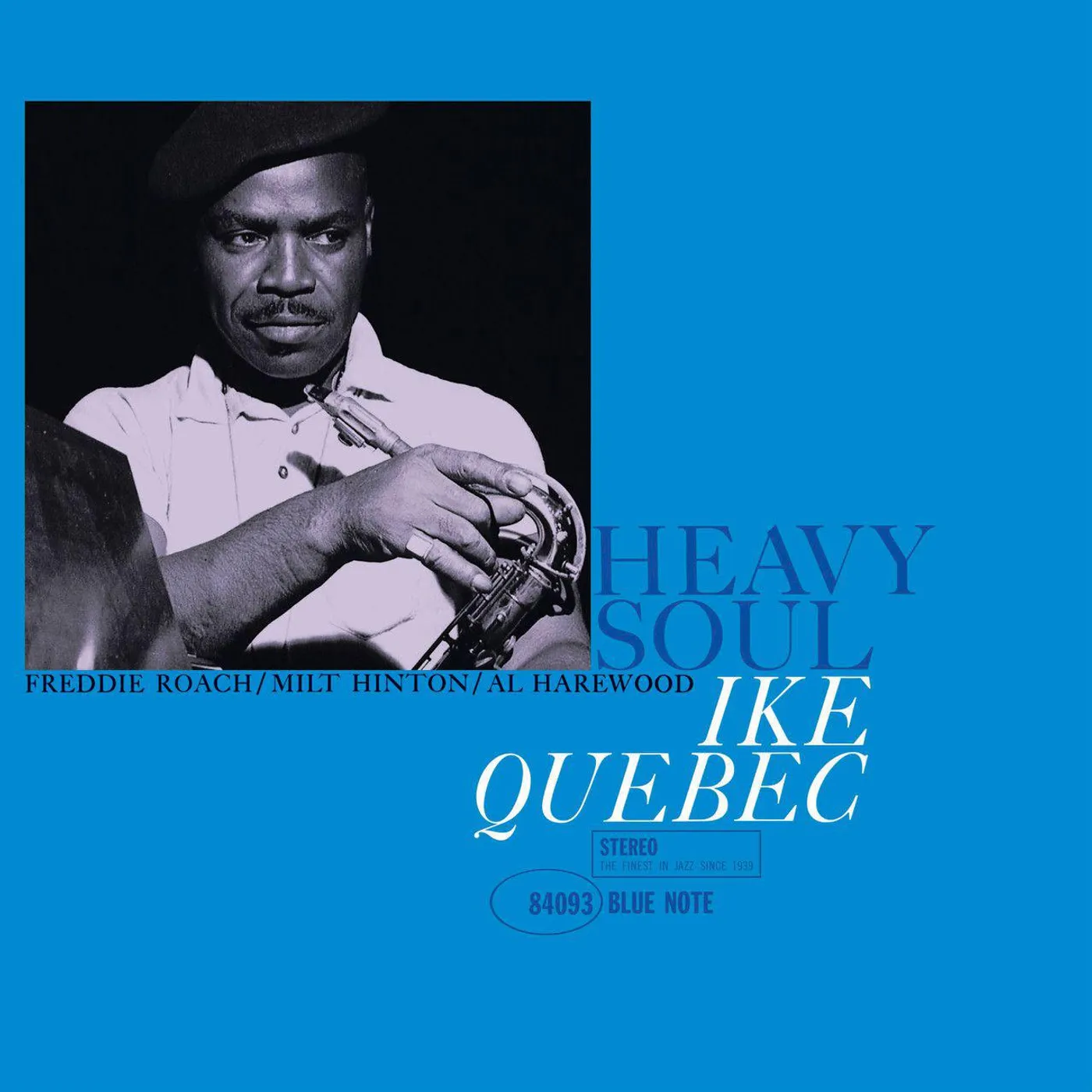 Ike Quebec Heavy Soul (Blue Note Classic) Vinyl Record Series