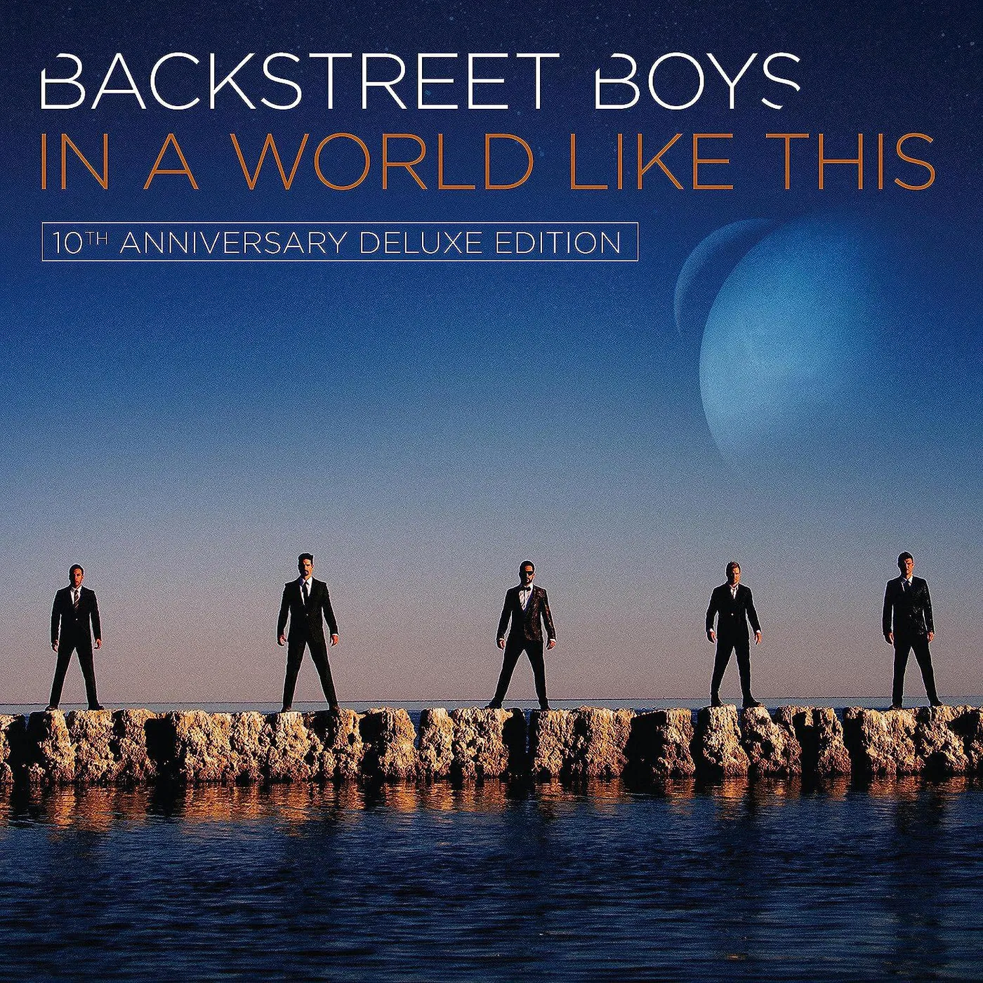 Backstreet Boys In A World Like This (10th Anniversary/Deluxe Edition/2LP) Vinyl Record