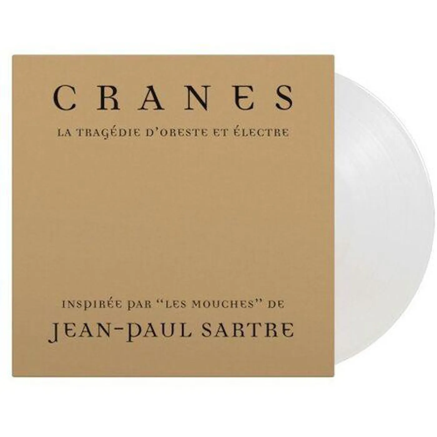 Cranes La Tragedie D'oreste Et Electre (180g/Crystal Clear) Vinyl Record