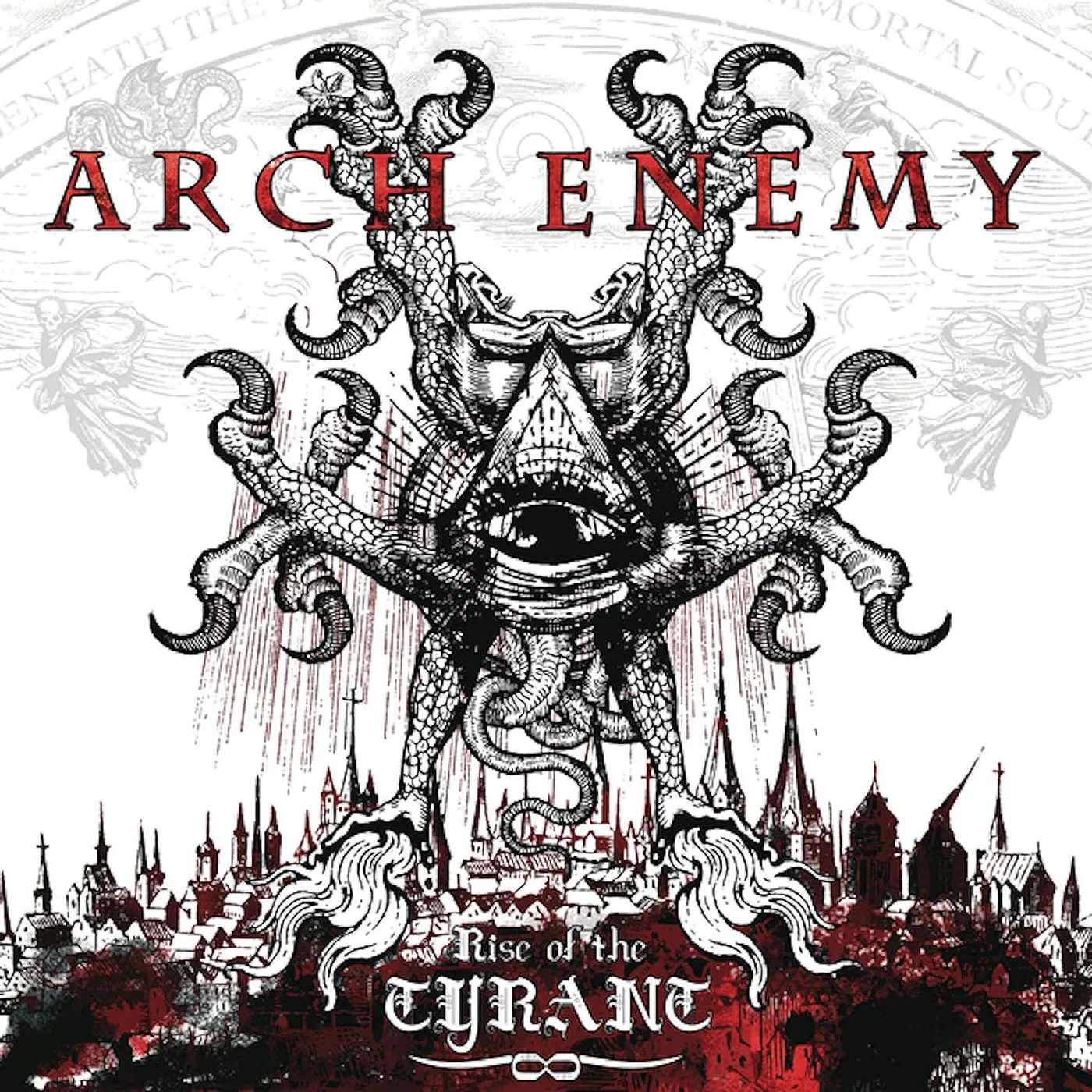 Arch Enemy Rise Of The Tyrant (Re-Issue 2023) (Lilac) Vinyl Record