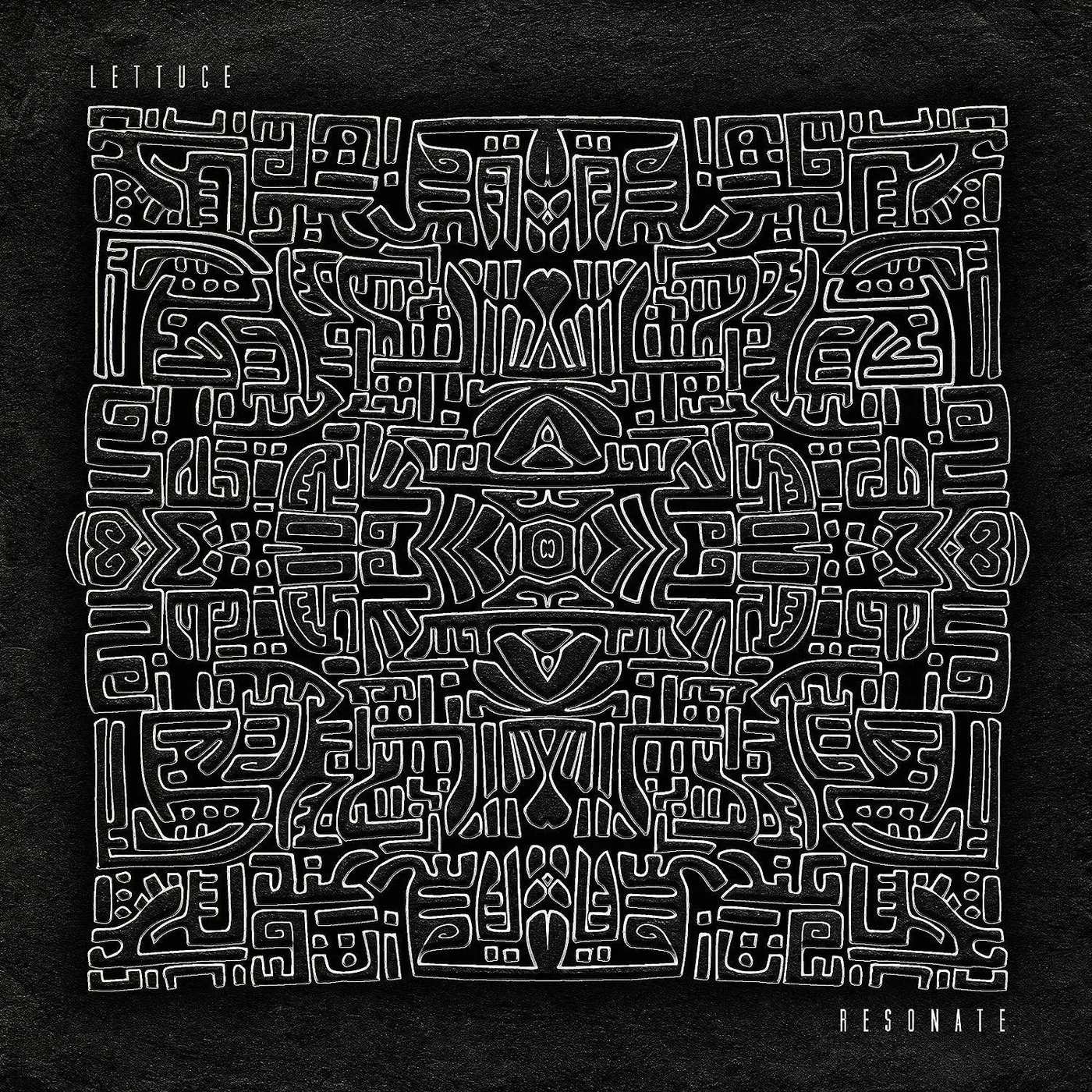 Lettuce Resonate (Transparent Green/Transparent Cloudy Clear/2LP) Vinyl Record