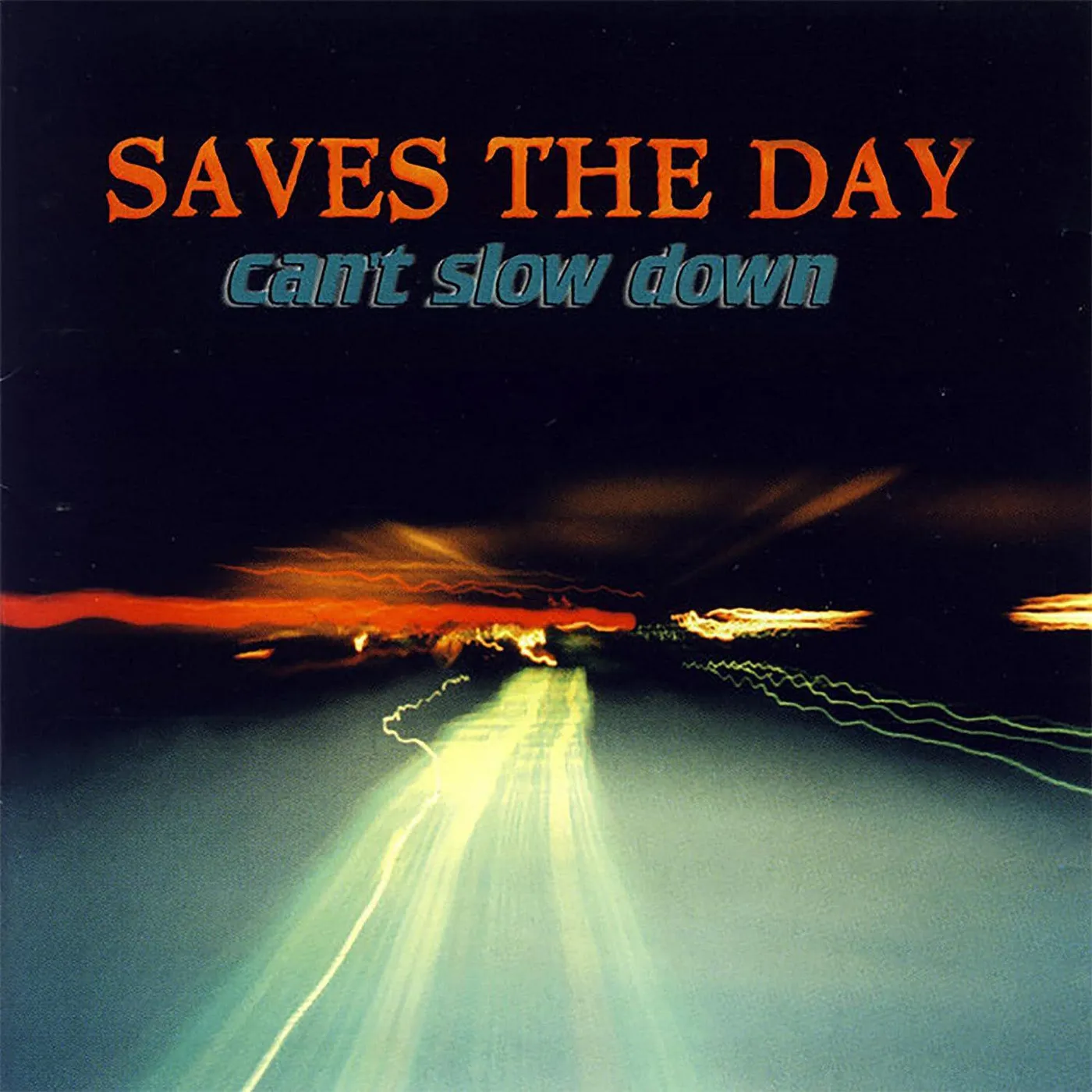 Saves The Day Can't Slow Down Vinyl Record