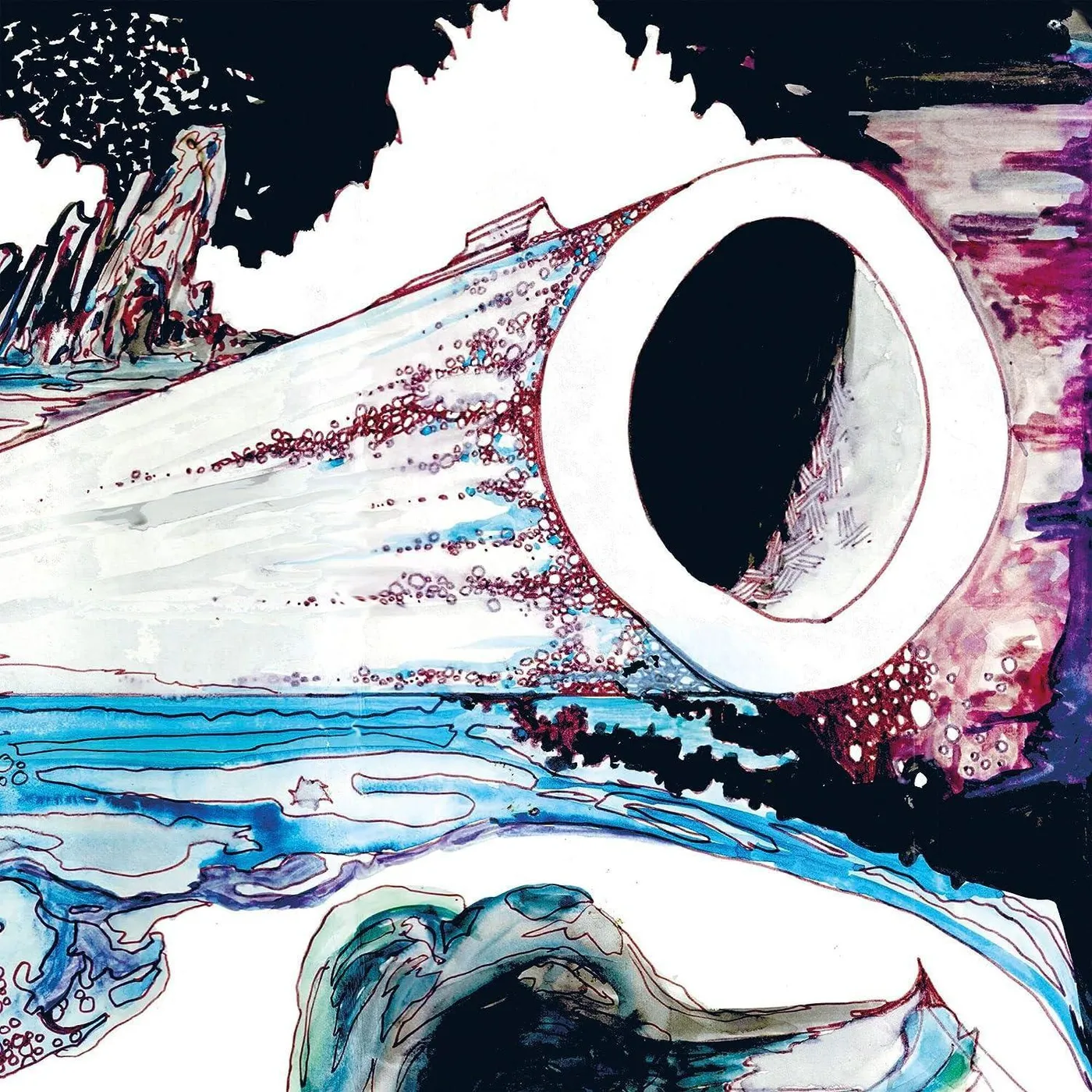 Bang Death Of A Country Vinyl Record