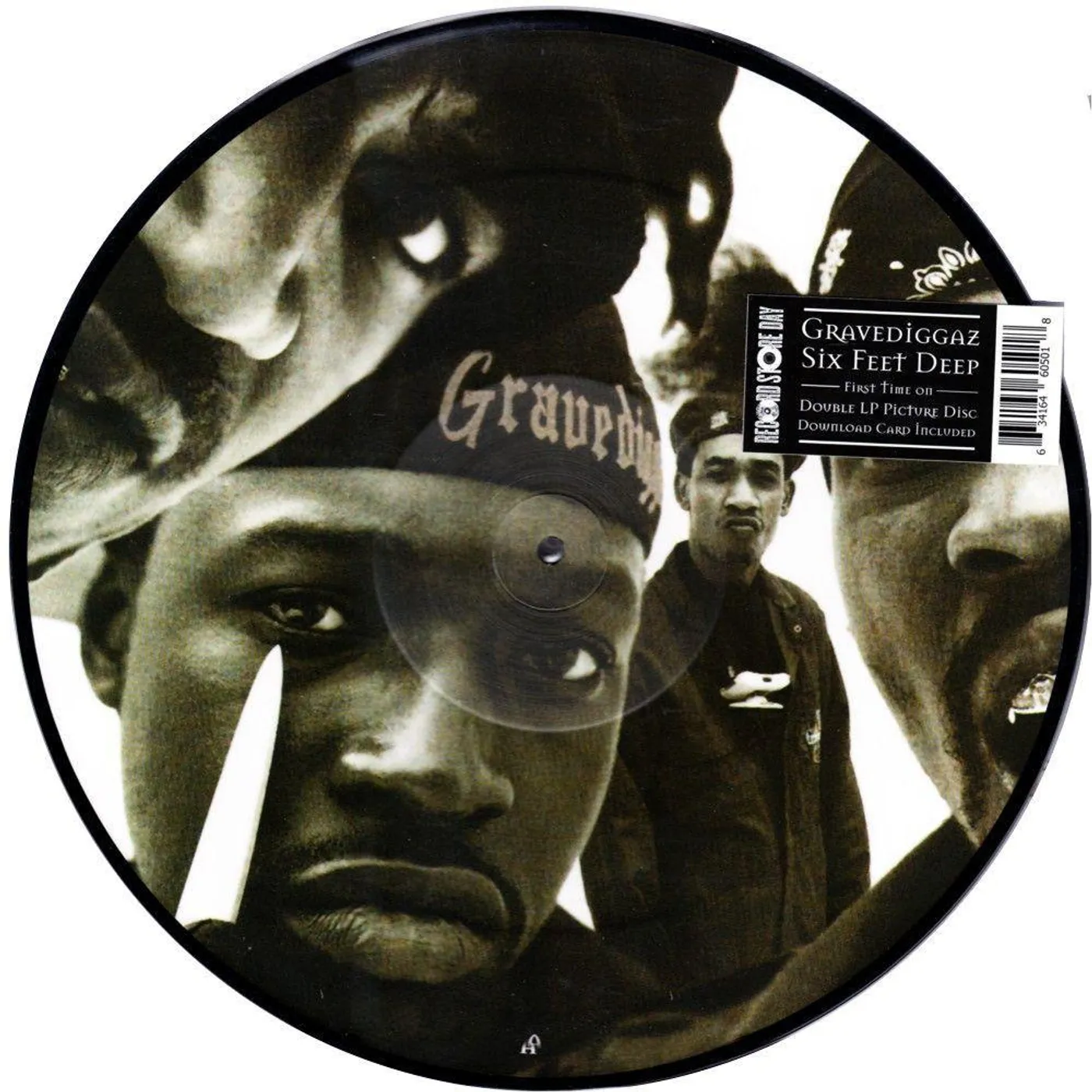 Gravediggaz 6 Feet Deep (2LP/Picture Disc) Vinyl Record